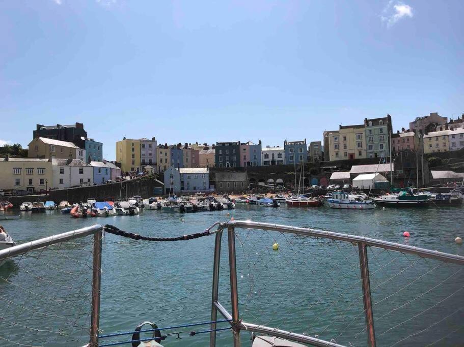 Lobster Cottage - Stylish 3 Bedroom Cottage In Heart Of Tenby Town, Pembrokeshire Buitenkant foto