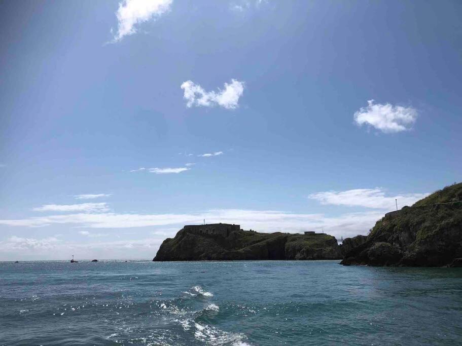 Lobster Cottage - Stylish 3 Bedroom Cottage In Heart Of Tenby Town, Pembrokeshire Buitenkant foto