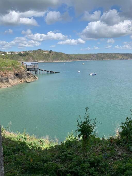 Lobster Cottage - Stylish 3 Bedroom Cottage In Heart Of Tenby Town, Pembrokeshire Buitenkant foto